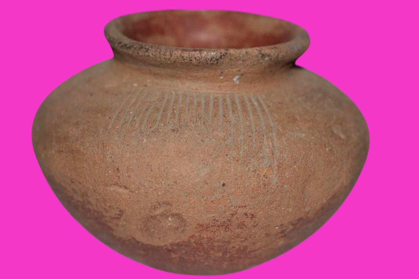 Pre Columbian Artifact Authentic Small Olla Colima Mexico 200 BC-200 AD COA J101