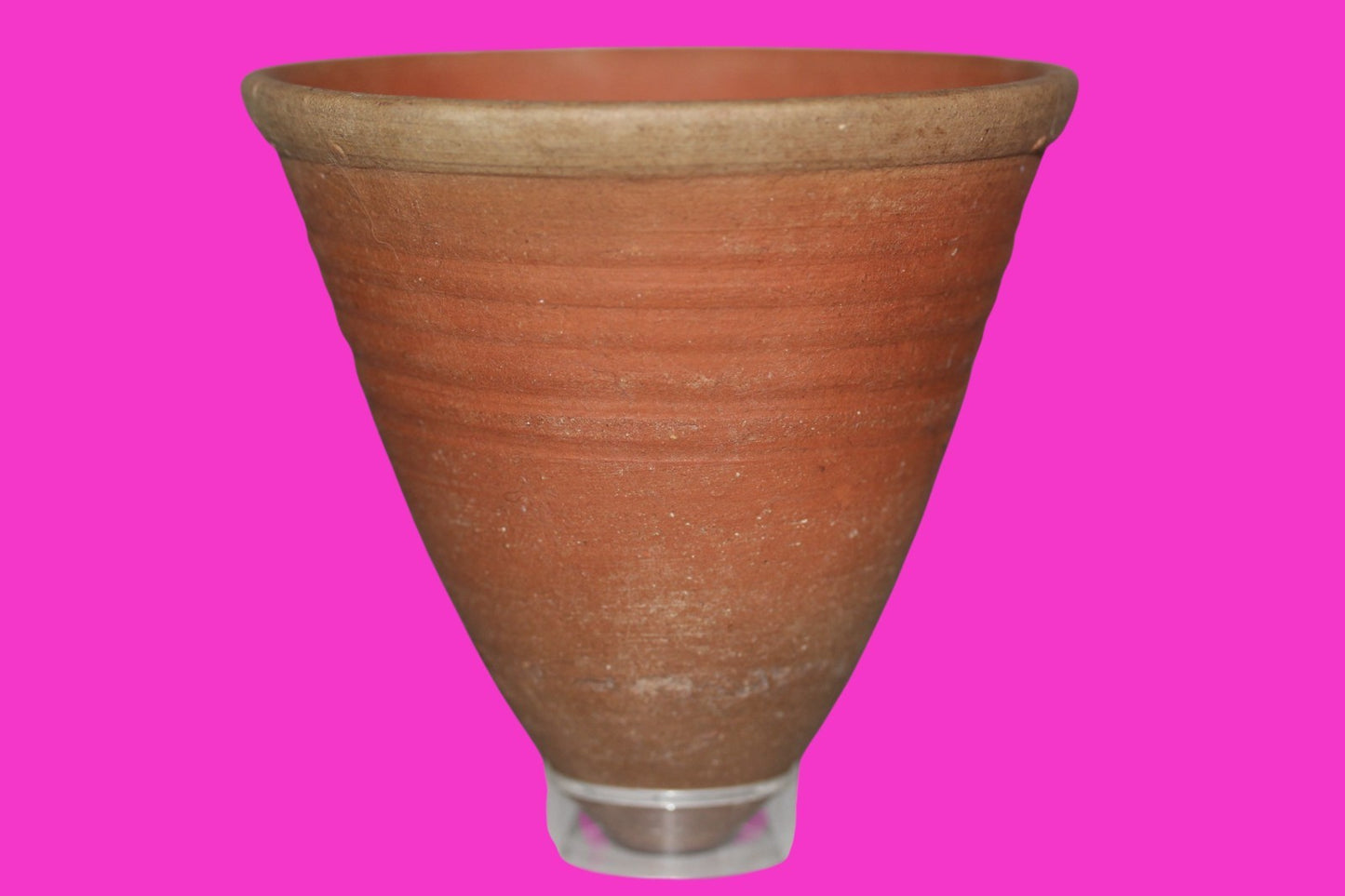 Ancient Holy Land Artifact Land of Jesus Christ Conical Cup 100BC-200AD COA J138