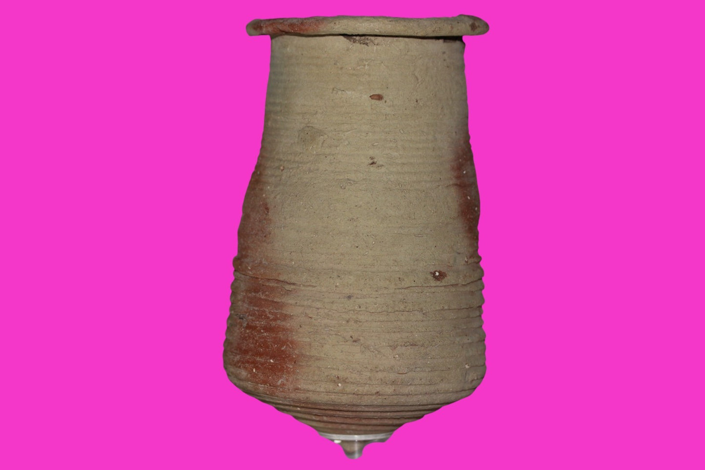 Ancient Holy Land Artifact Large Beaker Found in Israel 400 BC-600 AD COA J128