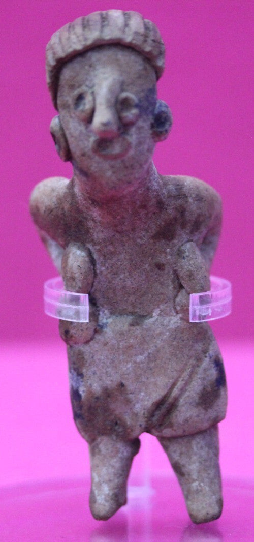 Pre Columbian Artifact Authentic Rare Grandma Tomb Figure Colima Mexico COA 149