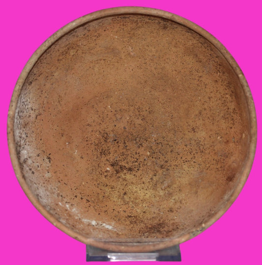 Ancient Holy Land Artifact Bowl From Land of Jesus Christ 100BC-200AD COA J139