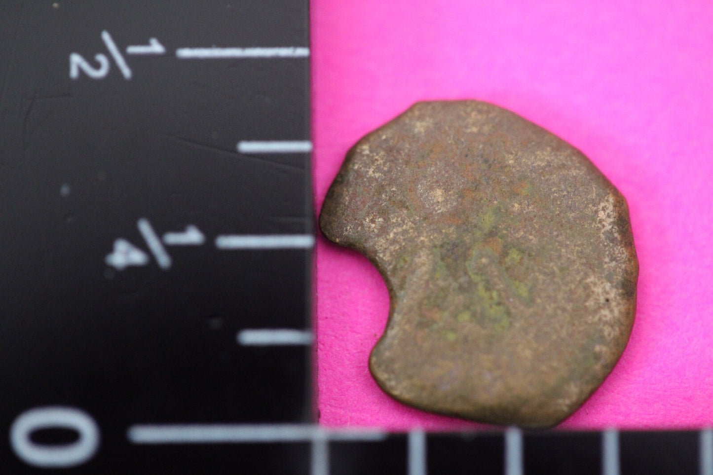 Widows Mite Coin Holy Land Artifact Jesus Christ Lifetime Free Display Frame 006