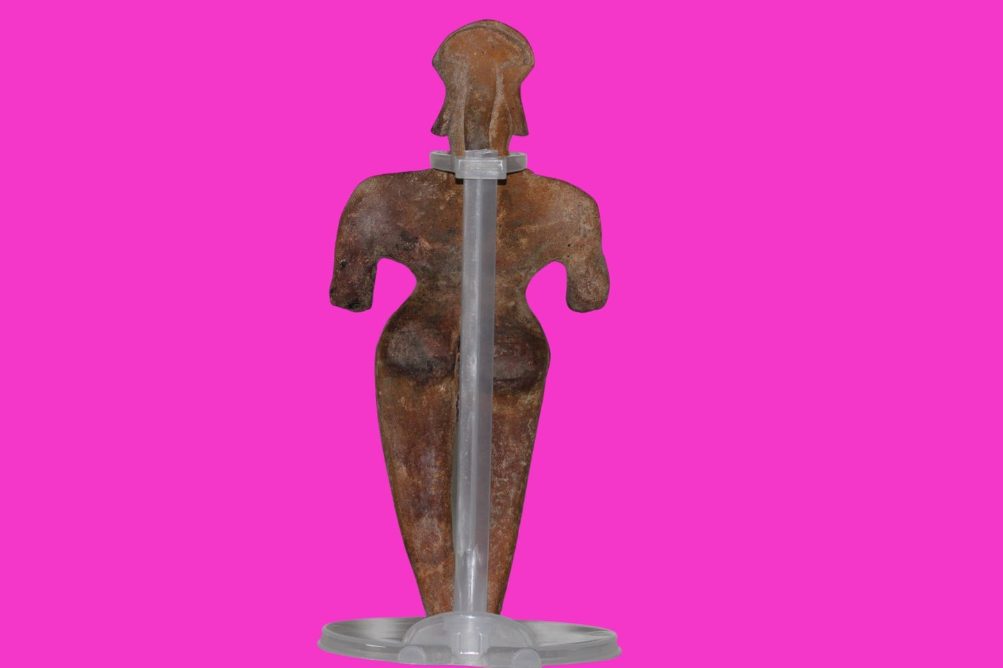 Pre Columbian Artifact BIG Female Shaman Tomb Figure Colima Mexico 100BC COA 250