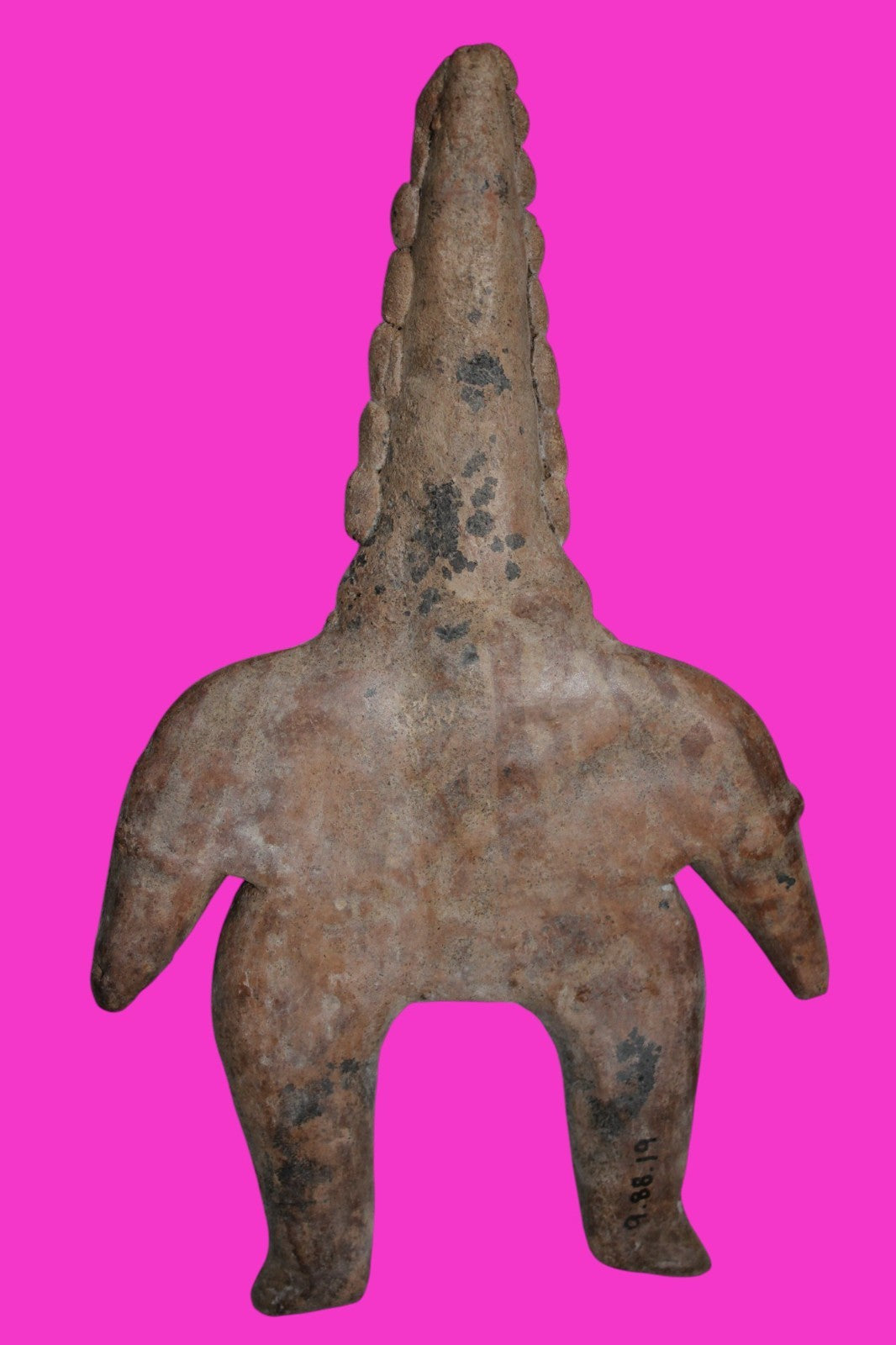 Authentic Pre Columbian Artifact Archaic Shaman Tomb Figure Colima Mexico COA 20