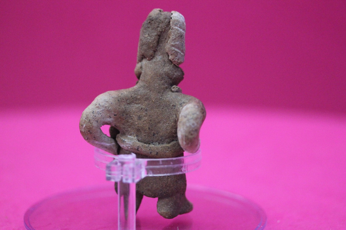 Pre Columbian Artifact Authentic Rare Grandma Tomb Figure Colima Mexico  COA 152
