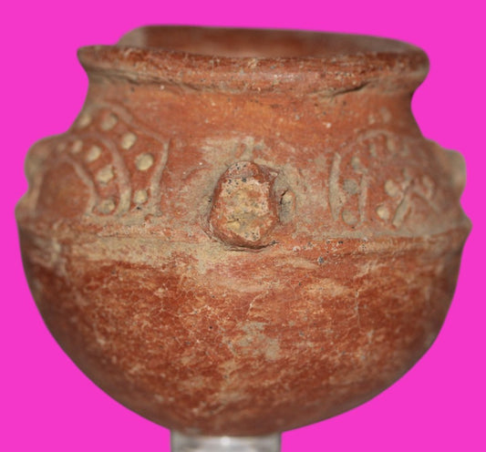 Pre Columbian Real Authentic Artifact Bowl Atlantic Watershed Costa Rica COA J84