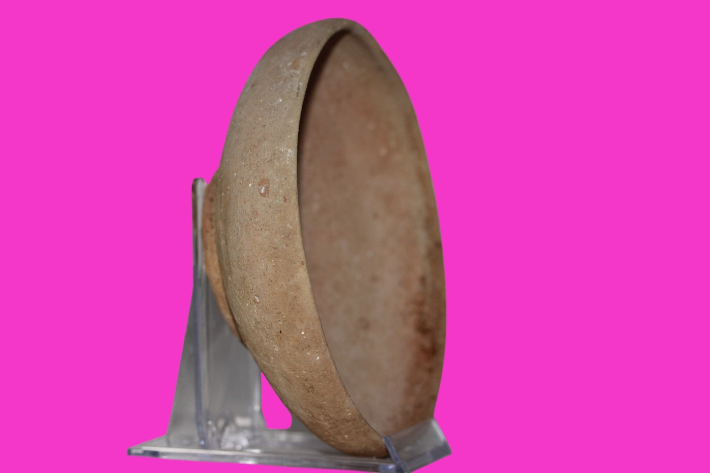 Ancient Holy Land Bowl Artifact From Time of Jesus Christ 100BC-100AD COA J127