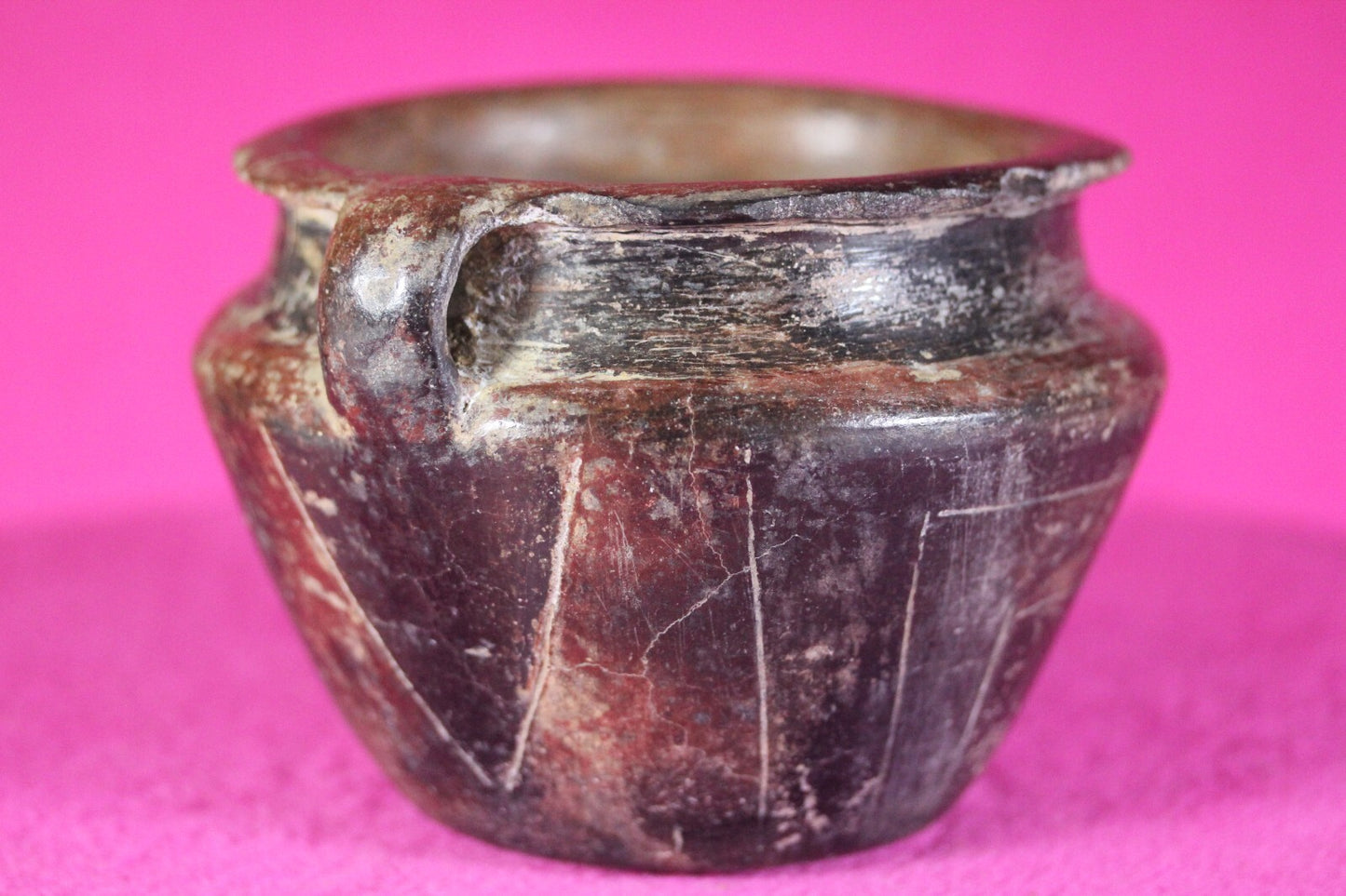 Authentic Pre Columbian Artifact Olmecoid Olla Chupicuaro Arte Primitivo COA T83