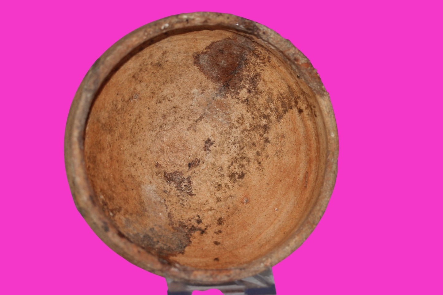 Ancient Holy Land Bowl Artifact 4000 Years OldTime of Abraham 2000 BC COA J126