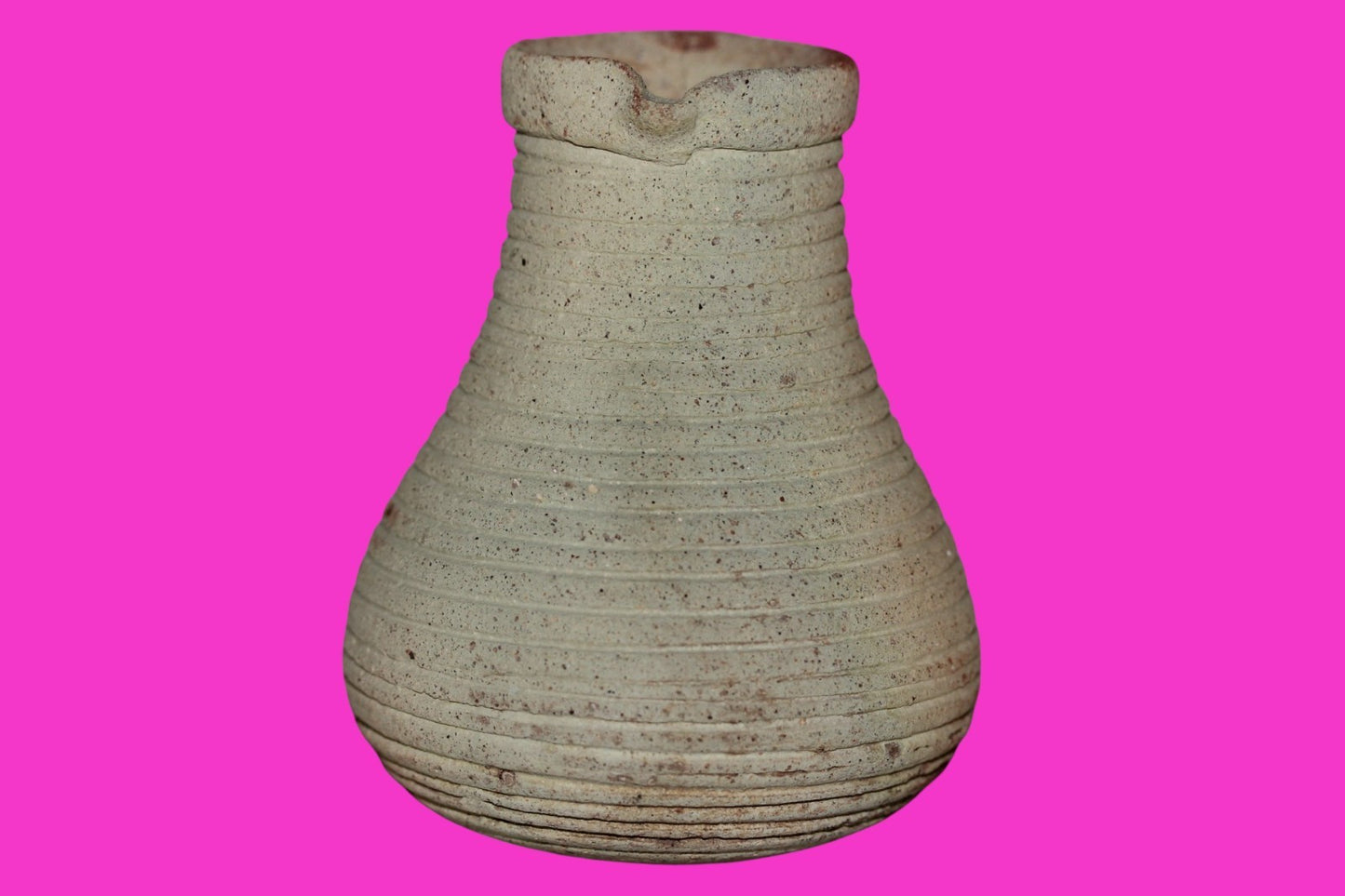 Ancient Holy Land Jugglet Artifact Time of Jesus Christ 100BC-200AD COA J137