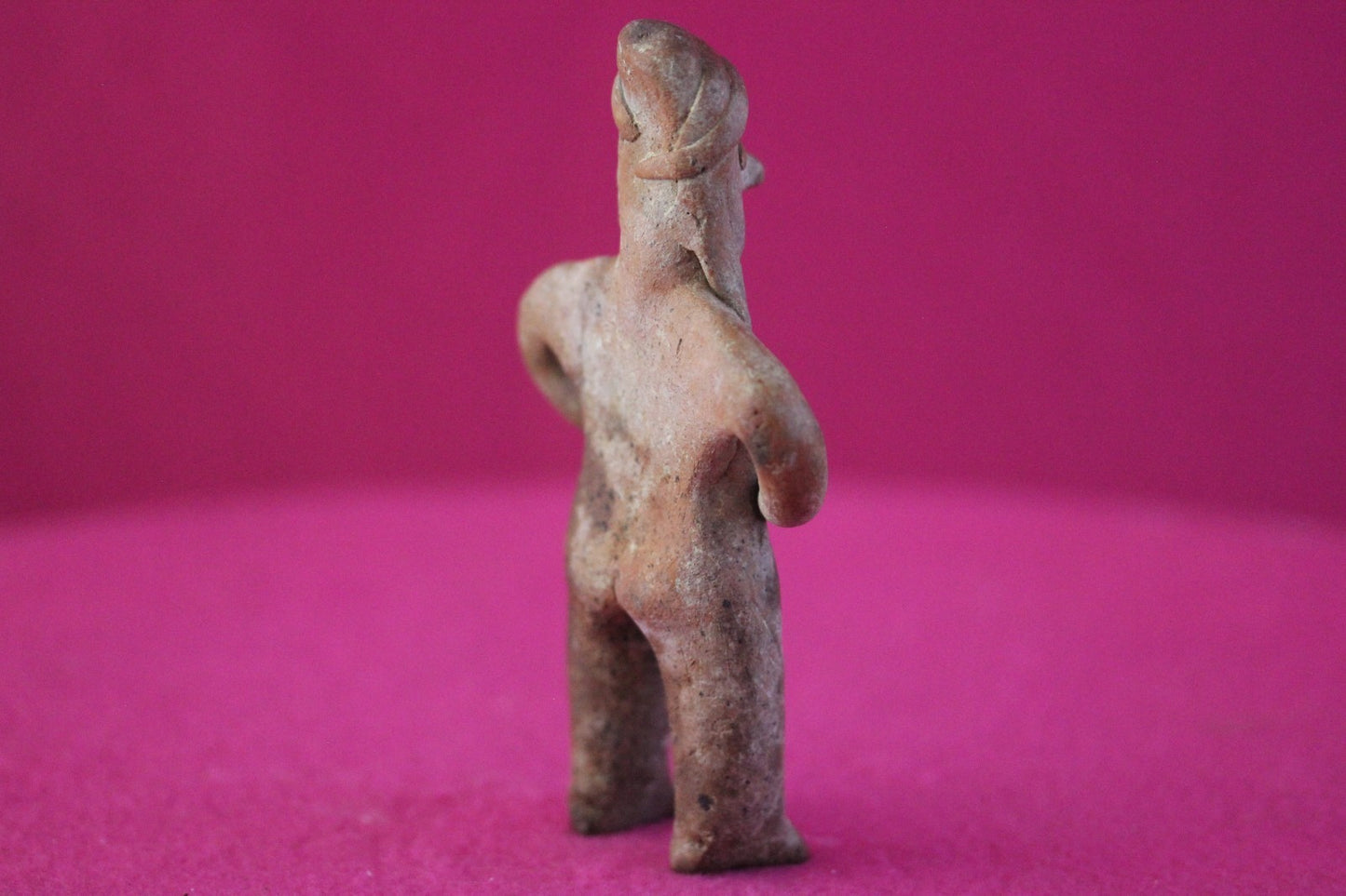 Authentic Pre Columbian Artifact Pretty Lady Tomb Figure Colima Mexico COA 197