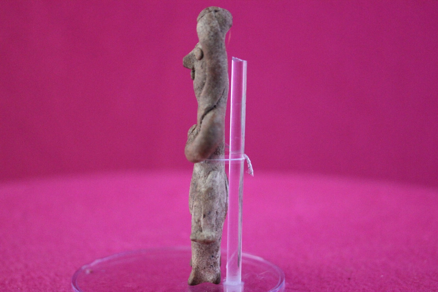 Authentic Pre Columbian Artifact Tomb Figure Colima Mexico 100 BC-250 AD COA 177