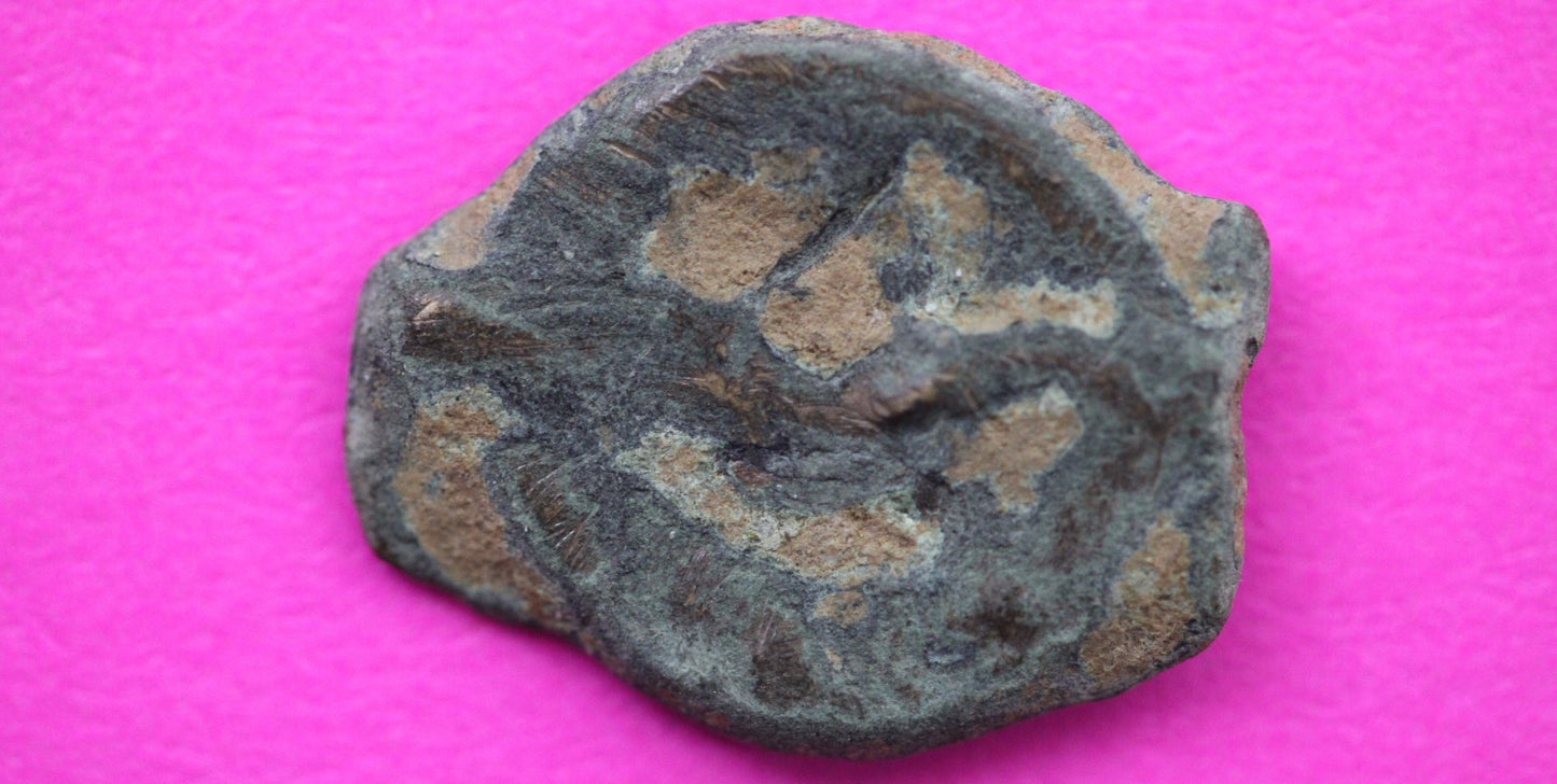 Widows Mite Coin Holy Land Artifact Free Display Frame Jesus Christ Lifetime 79