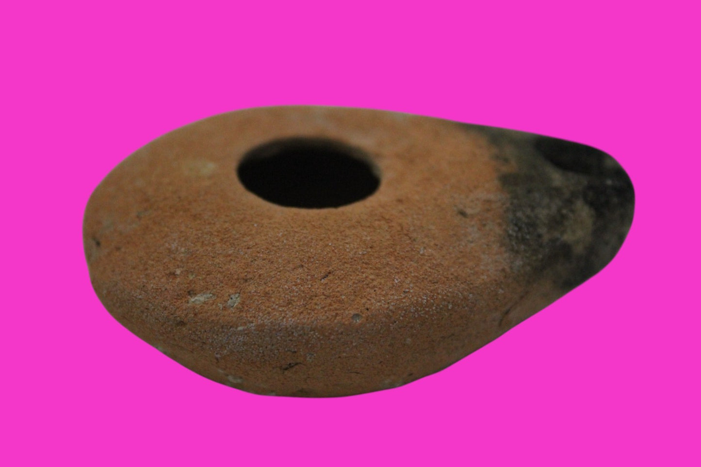 Ancient Holy Land Oil Lamp Artifact Jesus Christ Home Land 100BC-100AD COA 49