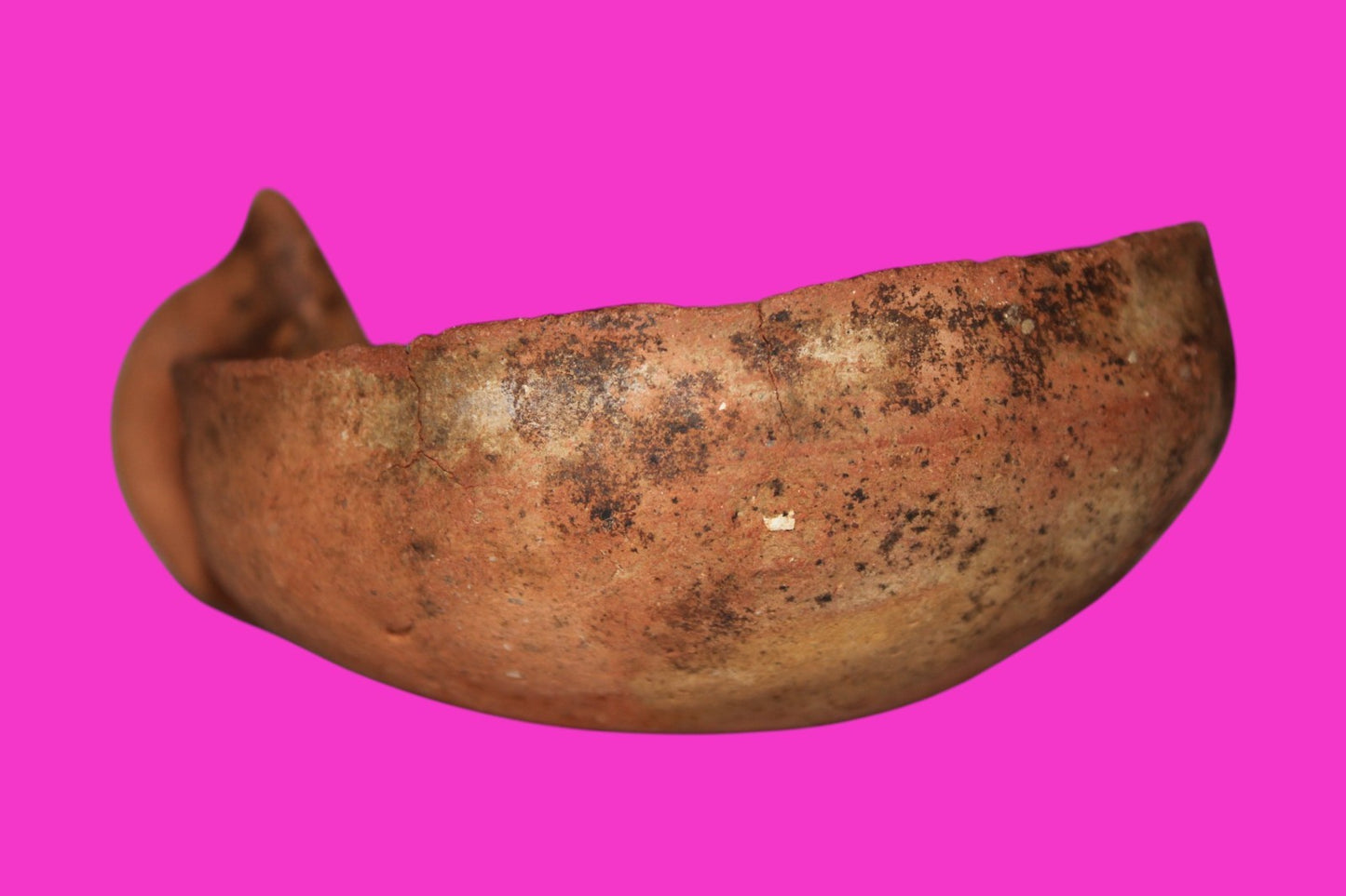 Ancient Holy Land Artifact 4000 Year Old Cup Time of Abraham 2000 BC COA J113