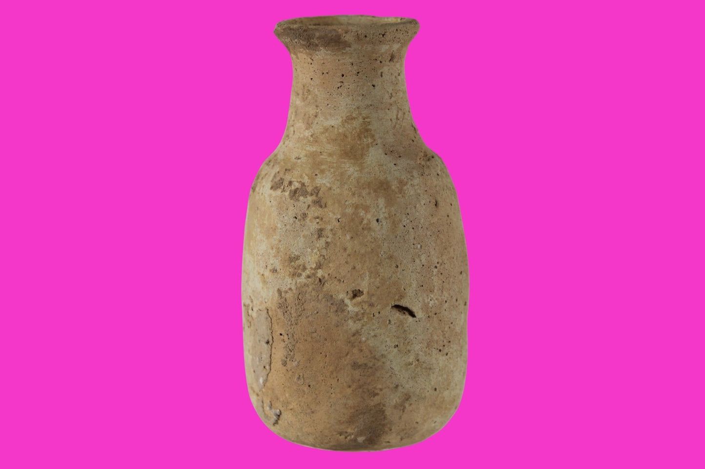 Time of Jesus Christ Ancient Holy Land Artifact Herodian Jug 50BC - 100AD COA 27