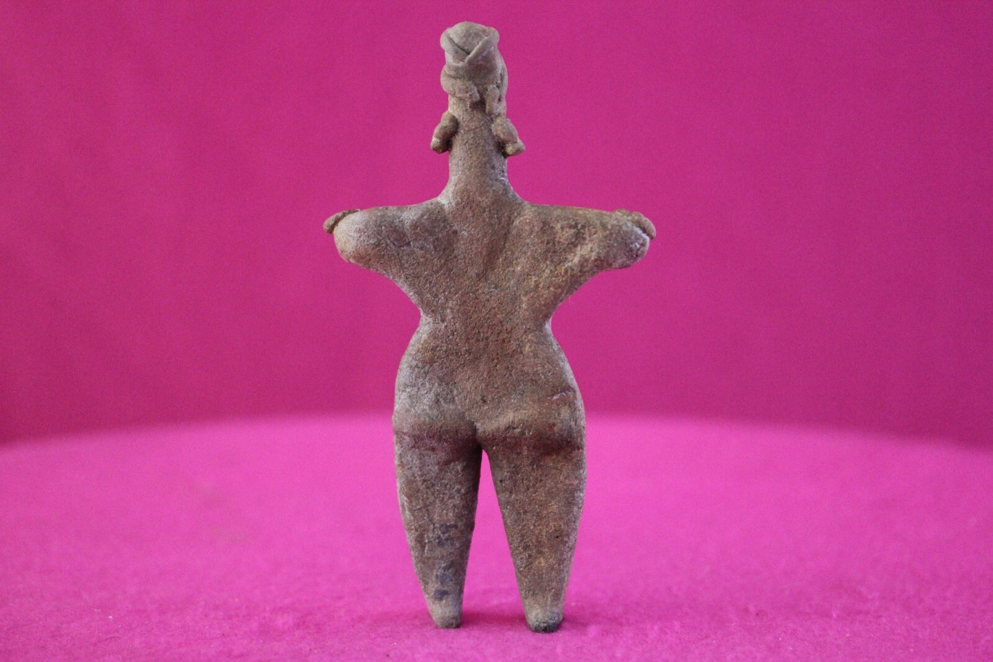 Authentic Pre Columbian Artifact Tomb Figure Colima Mexico 100 BC-250 AD COA 174