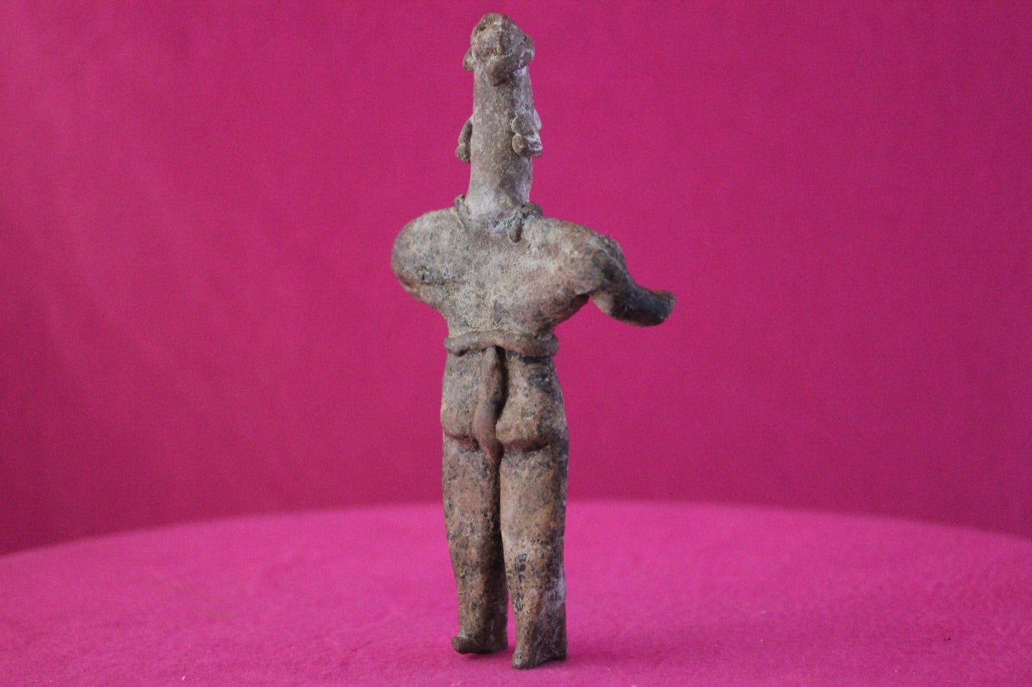 Pre Columbian Artifact Authentic Lady Shaman Tomb Figure Colima Mexico COA 202