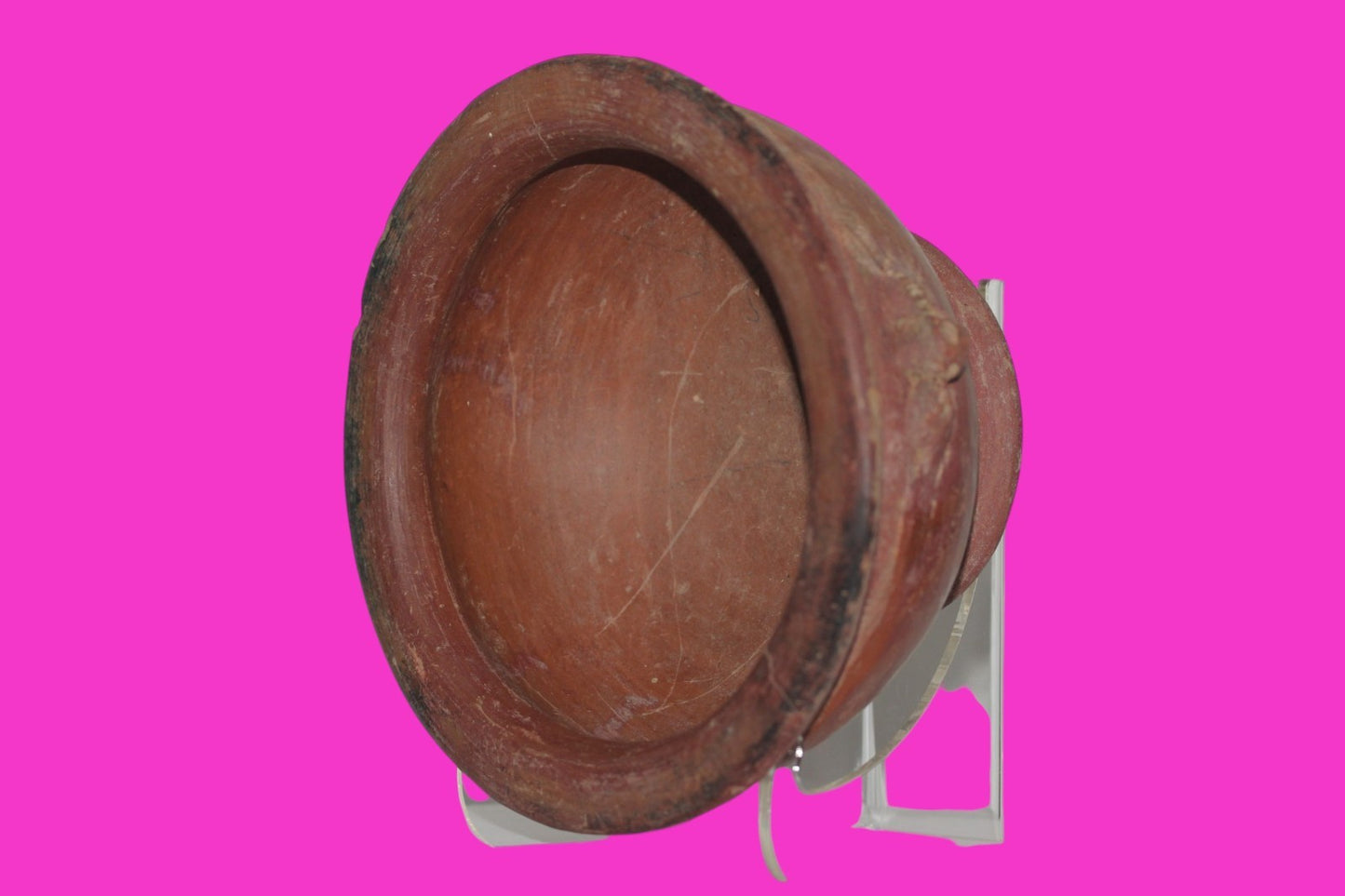 Pre Columbian Authentic Artifact Pedestal Bowl Nicoya Costa Rica 500 AD COA J59