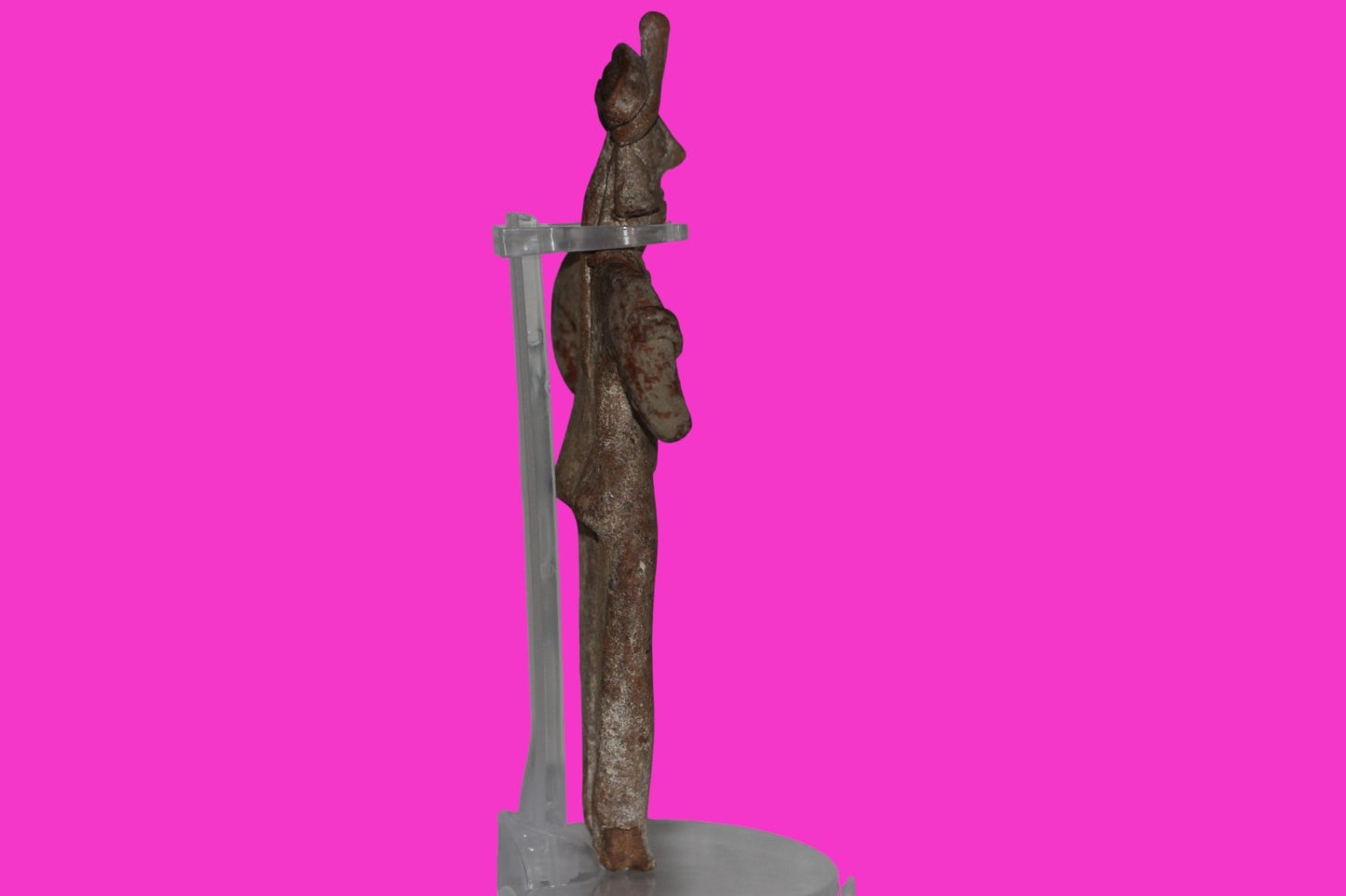 Pre Columbian Artifact 7 Inch Female Tomb Figure Colima Mexico 100 BC COA 241