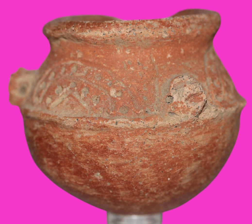 Pre Columbian Real Authentic Artifact Bowl Atlantic Watershed Costa Rica COA J84