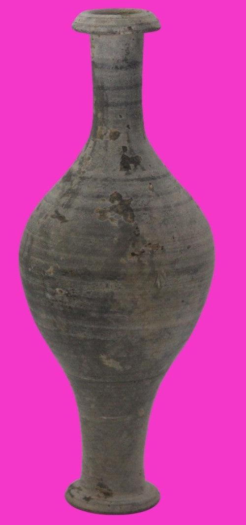 Holy Land Artifact Authentic Ancient Rare Spindle Amphora 300 to 100 BC COA J25
