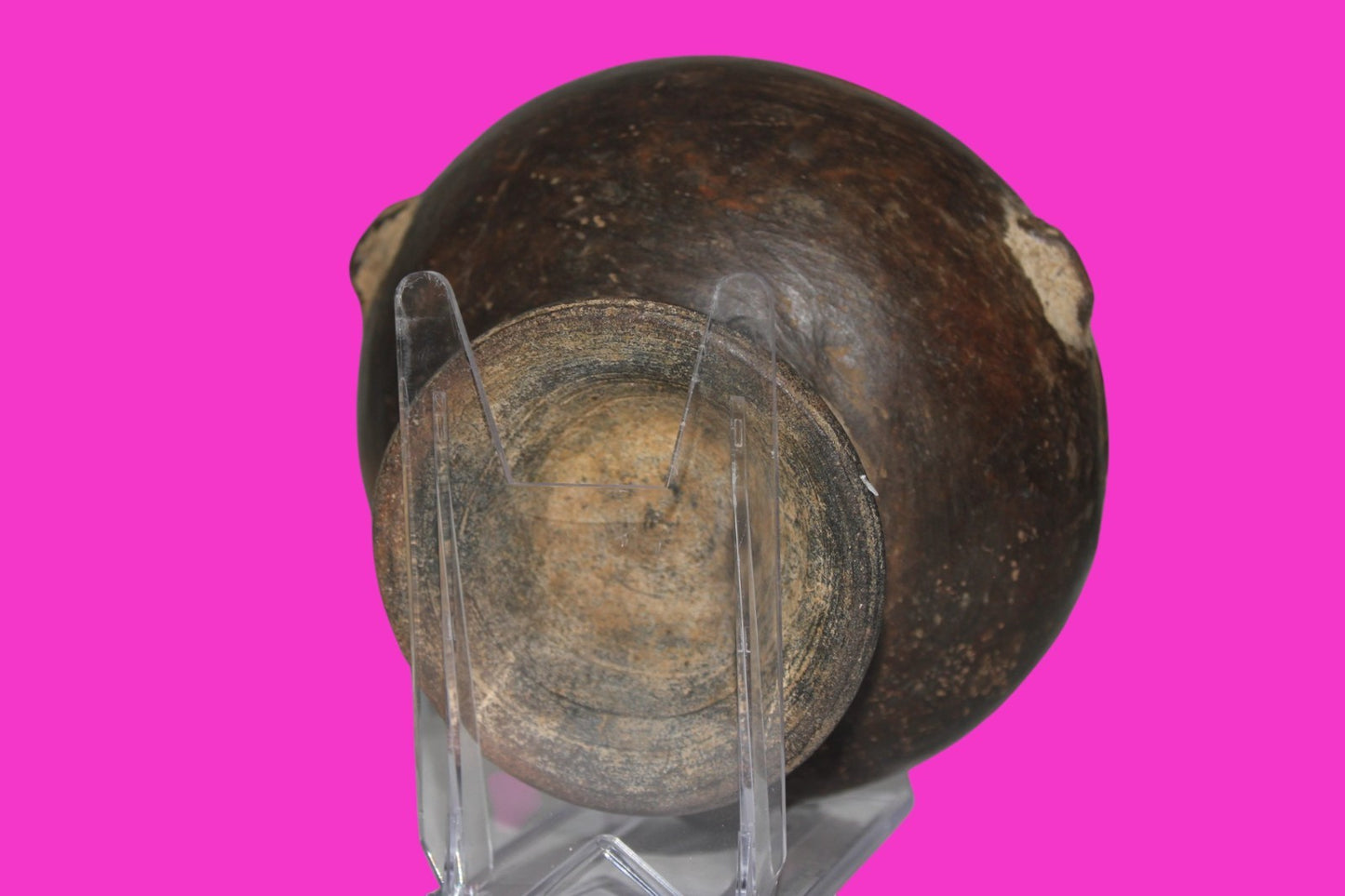 Authentic Pre Columbian Artifact Pedestal Bowl Calima Colombia 750 AD COA J63