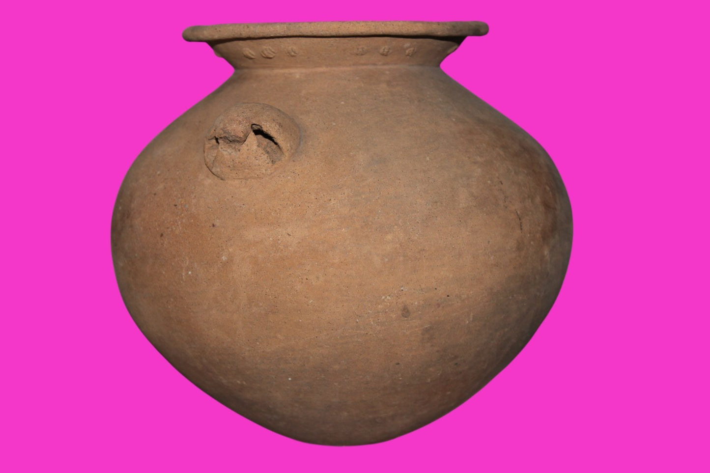 Authentic Pre Columbian Artifact Large Olla Nicoya Costa Rica 800-1400AD COA J71