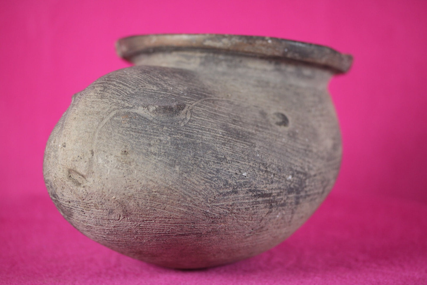 Pre Columbian Authentic Artifact Huetar Shoe Vessel Ex Arte Primitivo COA T21