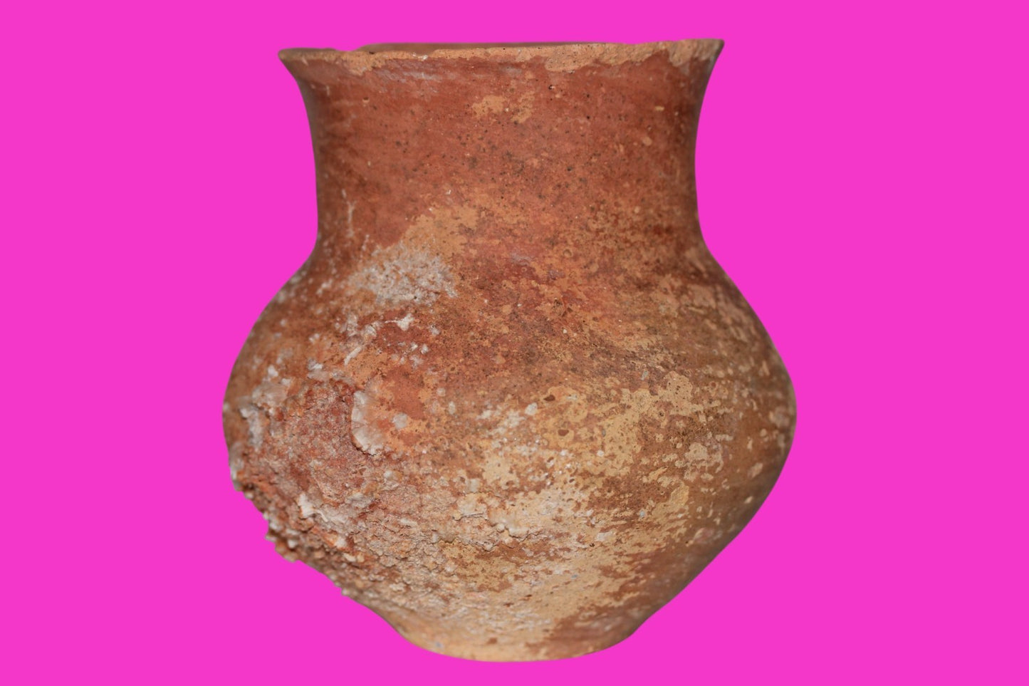 Ancient Holy Land Artifact From Time of Jesus Christ Bowl 100BC-200AD COA J130