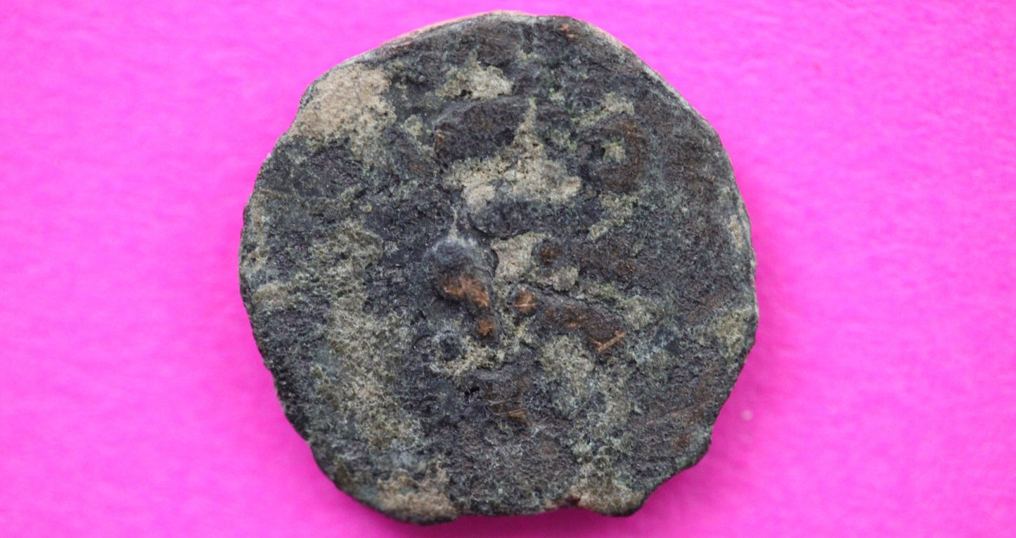 Widows Mite Coin Holy Land Artifact Free Display Frame Jesus Christ Lifetime 35