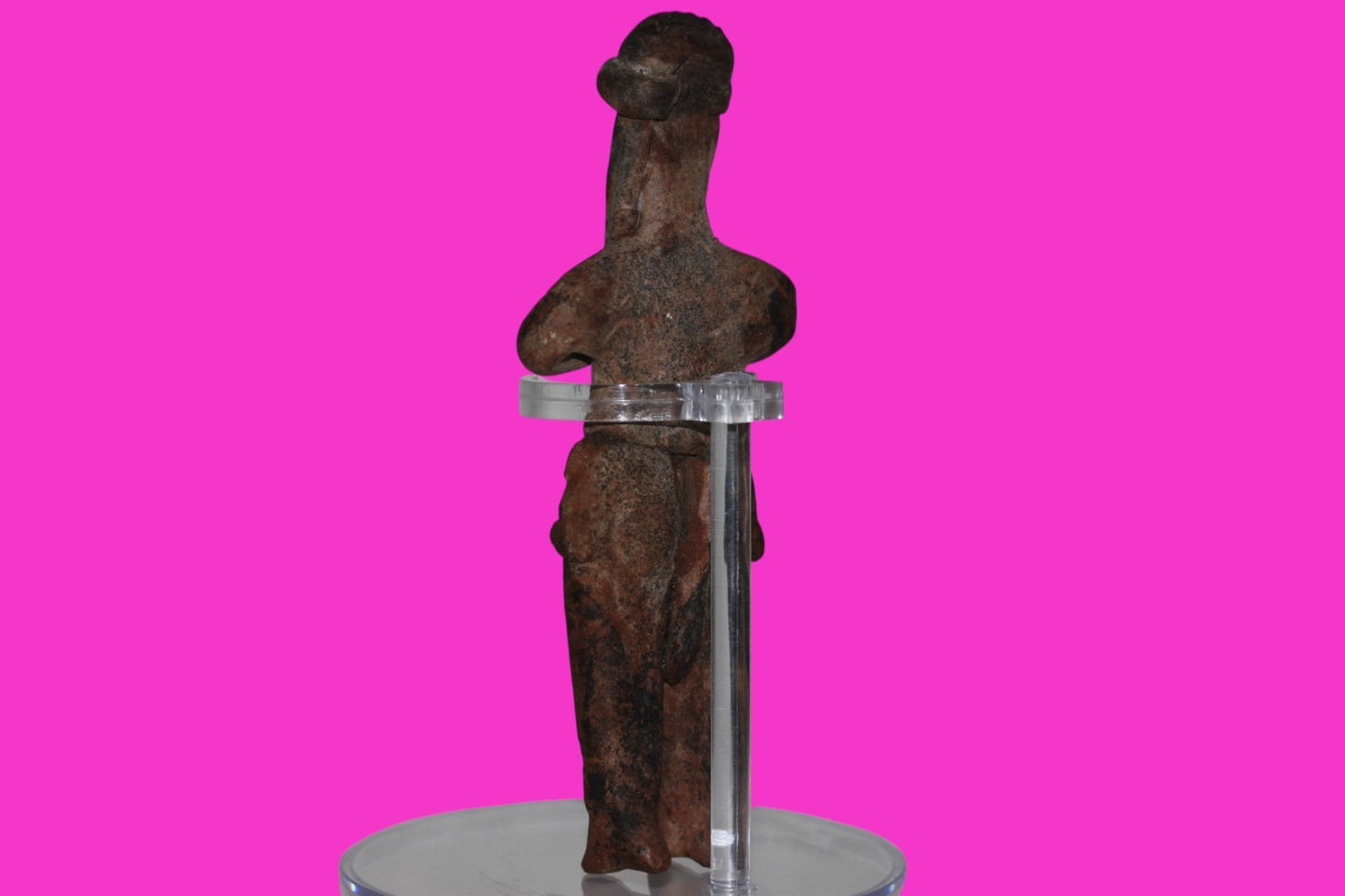 Authentic Pre Columbian Artifact Pretty Lady Tomb Figure Colima Mexico COA 16