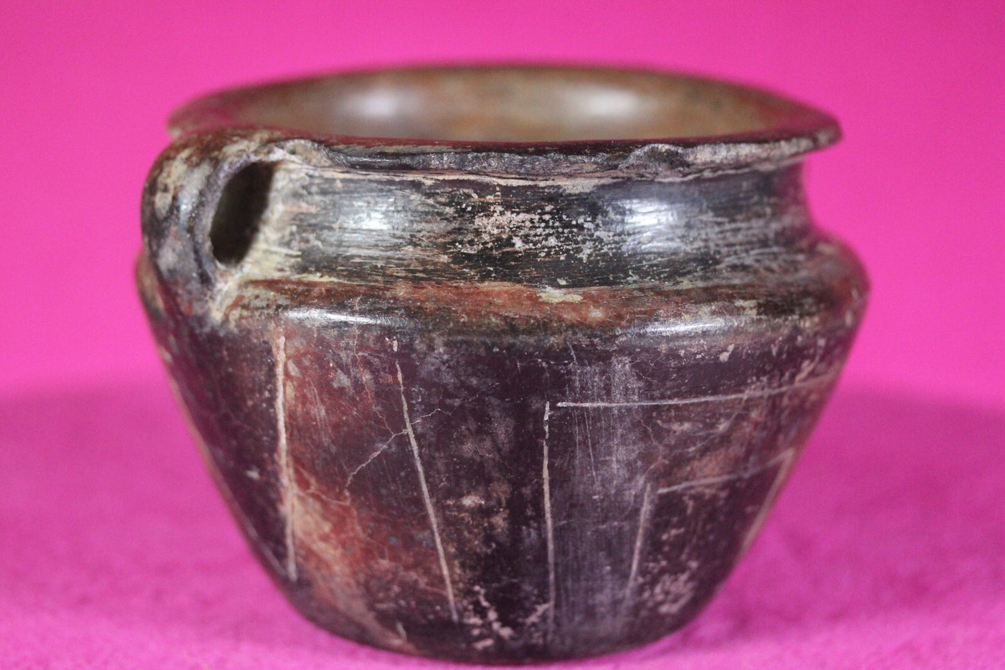 Authentic Pre Columbian Artifact Olmecoid Olla Chupicuaro Arte Primitivo COA T83