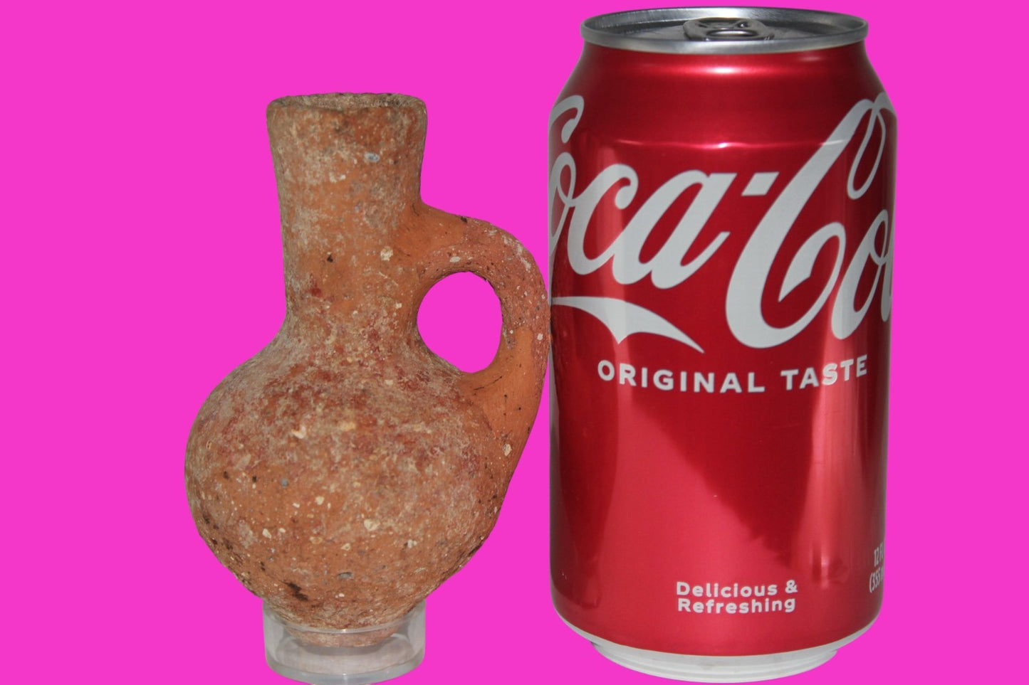 Ancient Holy Land Artifact King David Jug Land of Jesus Christ 1000 BC COA 10