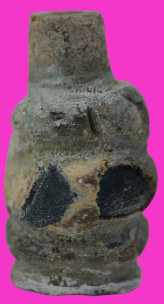 Authentic Persian Artifact Glass Bottle 900-1000 AD Silk Road Hoard COA J28