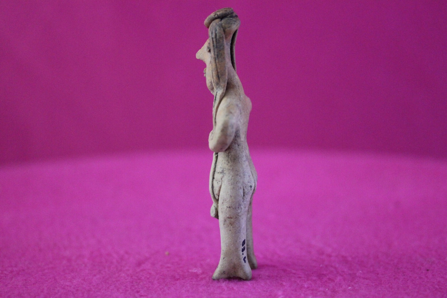 Authentic Pre Columbian Artifact Tomb Figure Colima Mexico 100 BC-250 AD COA 178