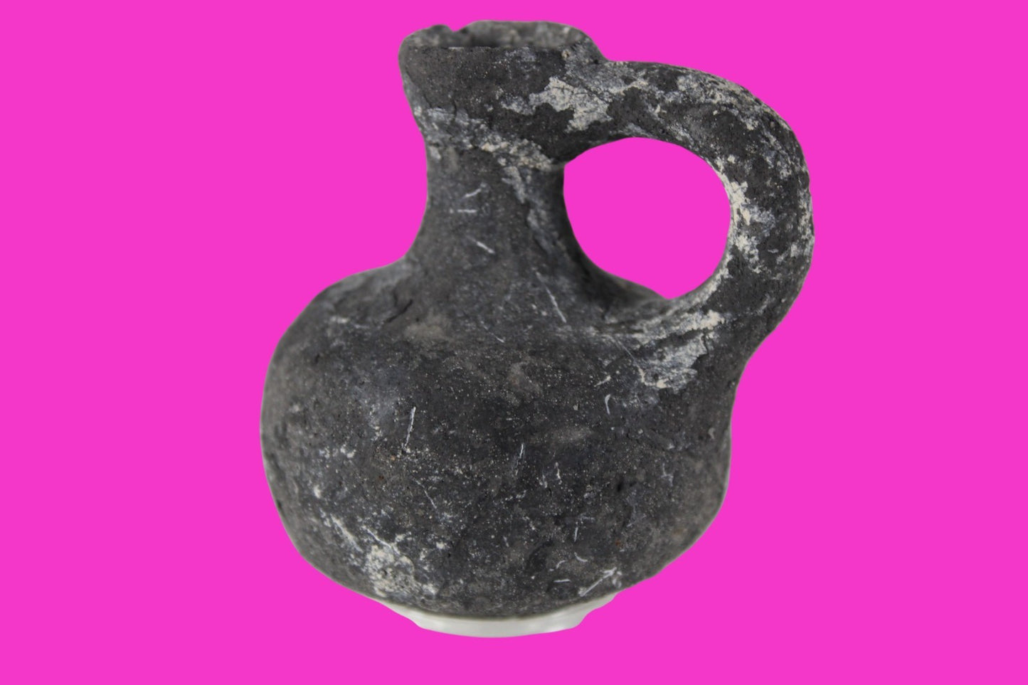 Time of King David Jugglet Ancient Holy Land Artifact Home of Jesus COA 39