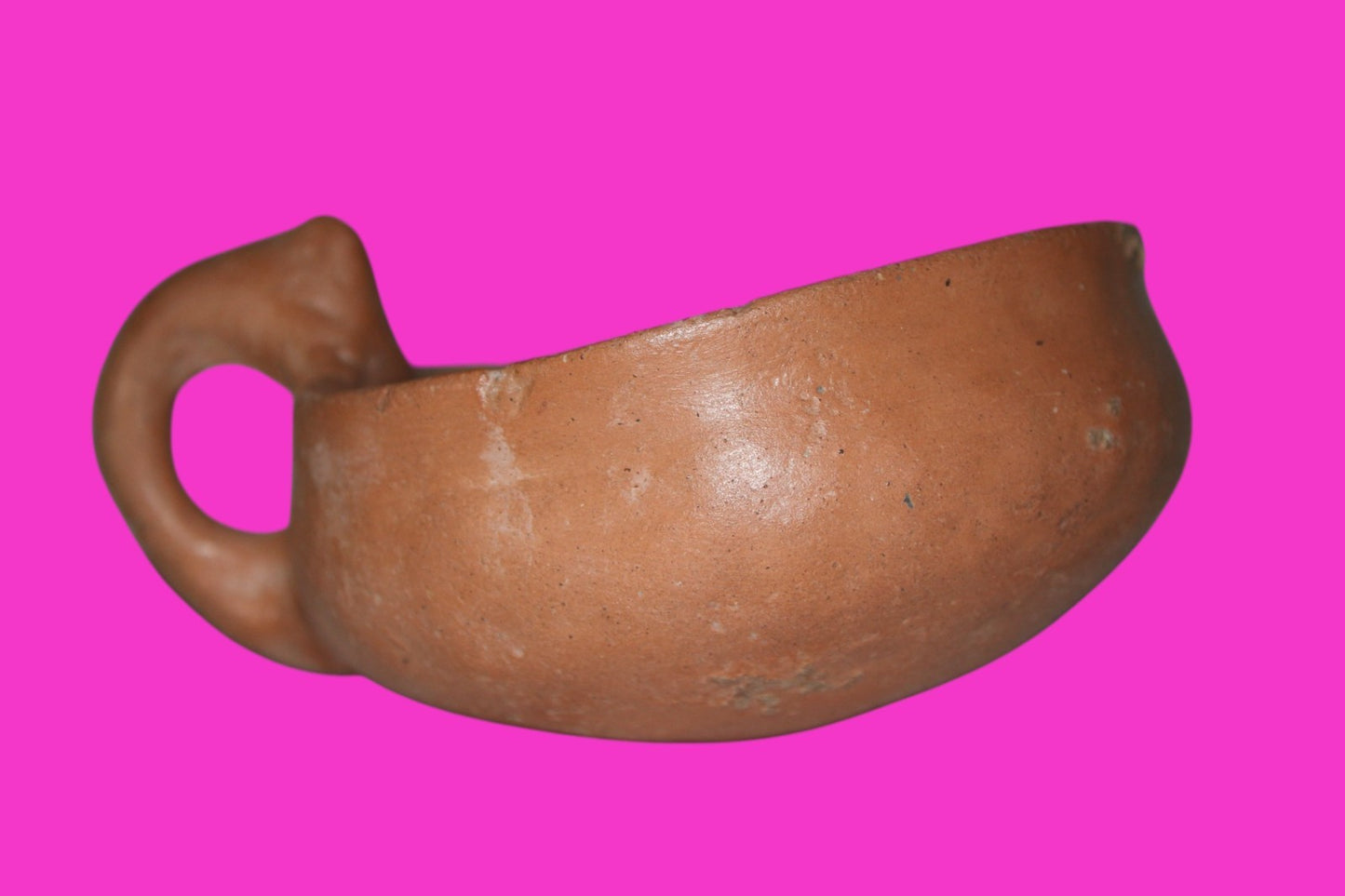 Time of Abraham Holy Land Artifact Ancient 4000 Year Old Cup 2000 BC COA J114