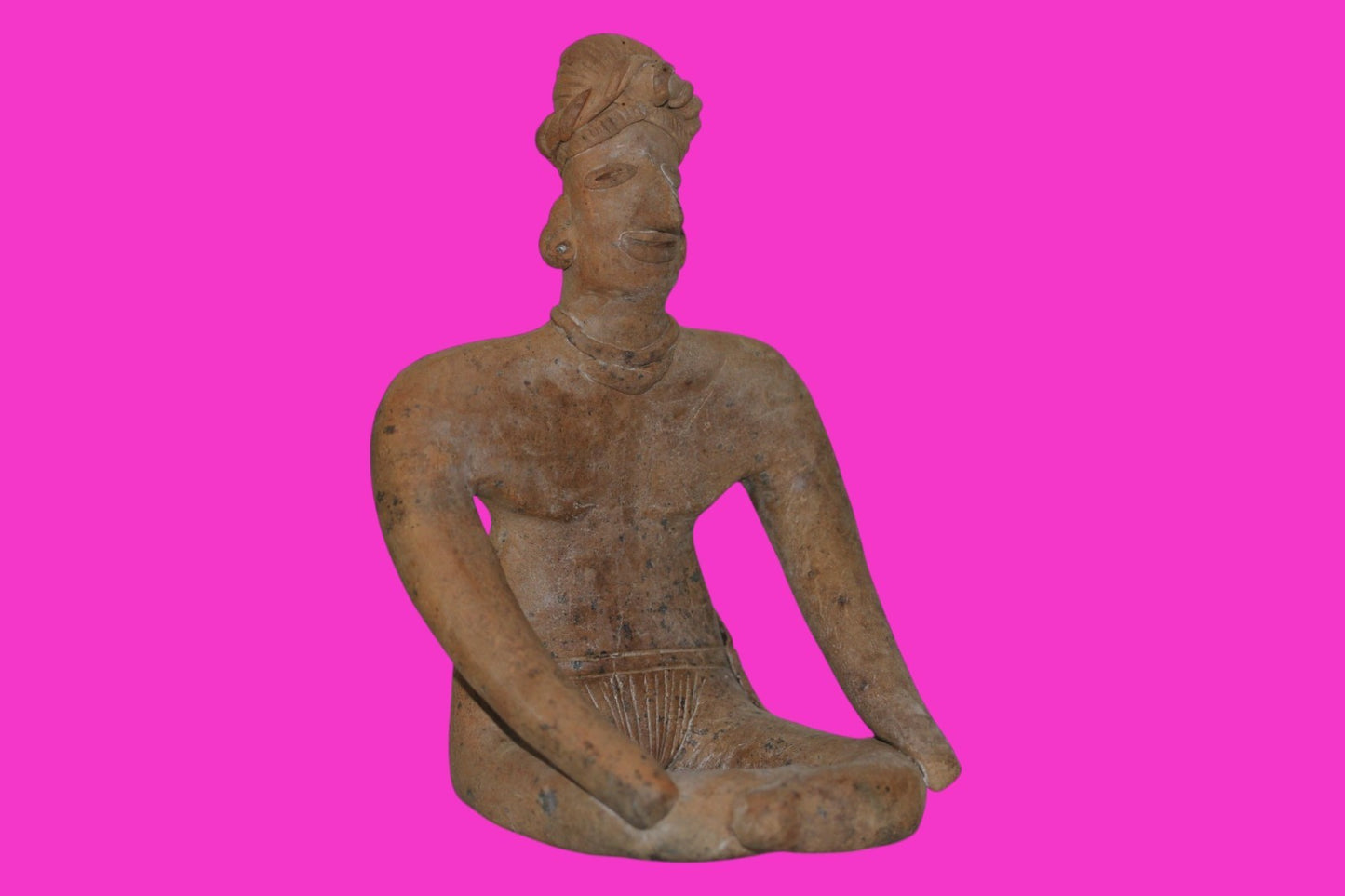 Pre Columbian Museum Quality Artifact Large Tomb Figure Colima Mexico COA 214