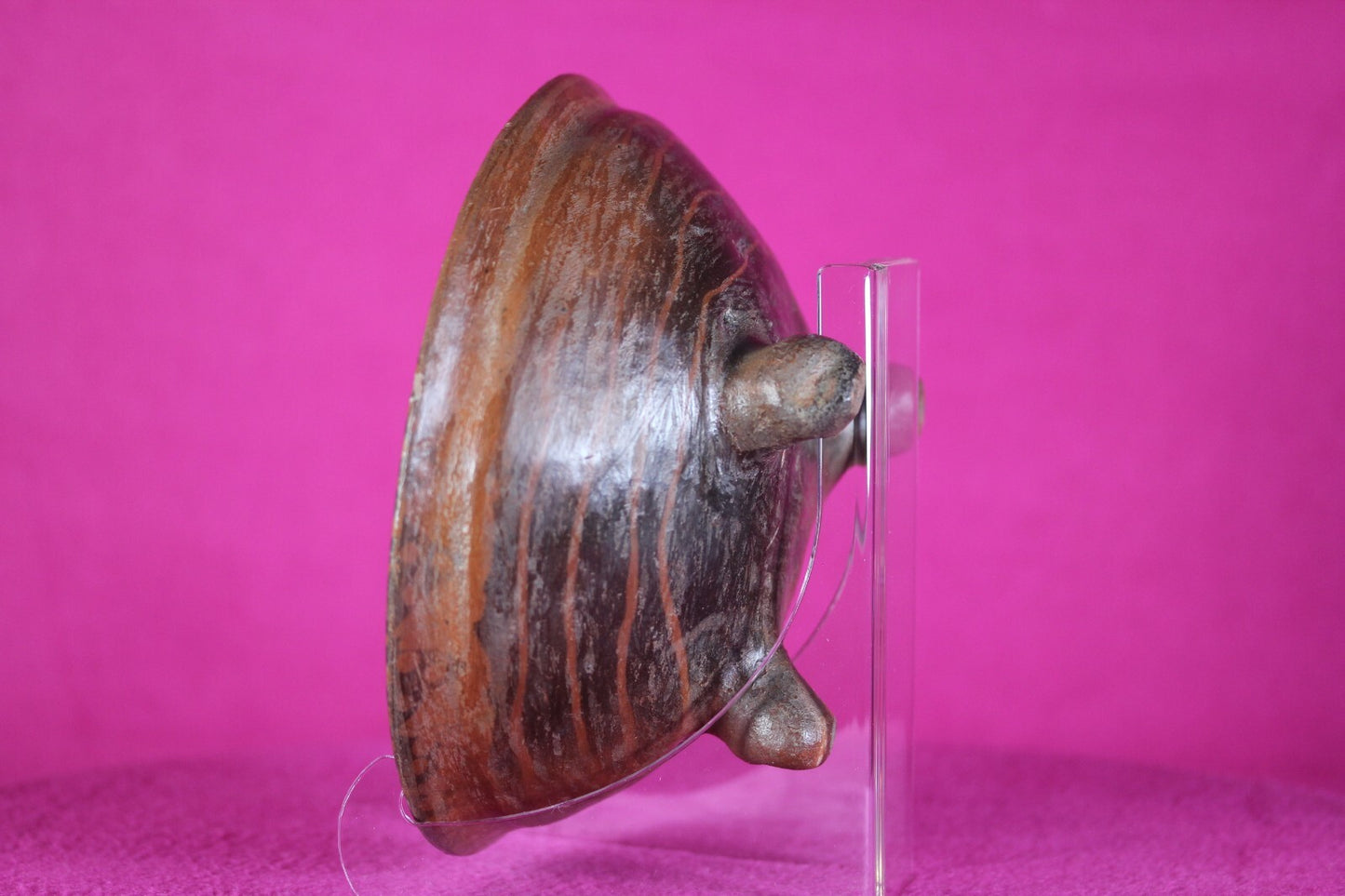 Authentic Pre Columbian Artifact Michoacan Tripod Bowl Ex Arte Primitivo COA T26