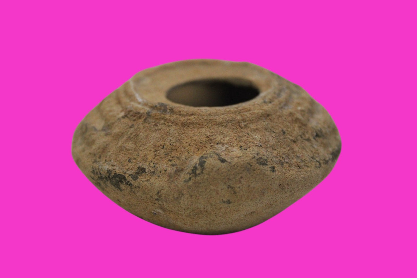 Ancient Holy Land Oil Lamp Artifact From Jesus Christ Home Land 100-500AD COA 52