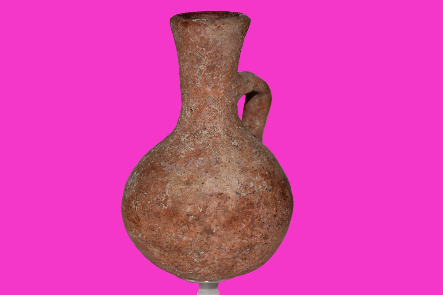 Ancient Holy Land Artifact King David Era Jug Land of Jesus Christ 1000 BC COA 9