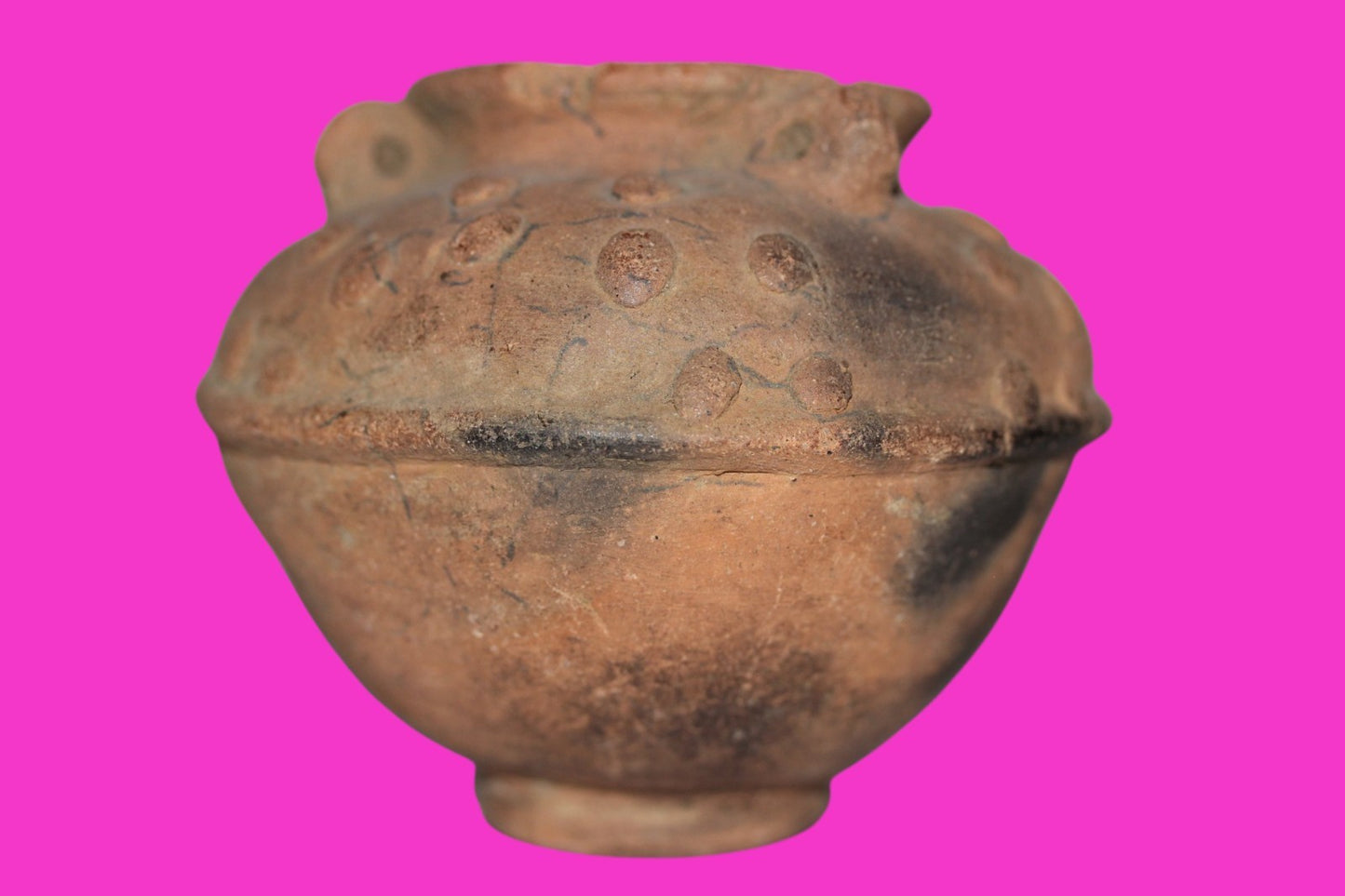 Pre Columbian Real Authentic Artifact Bowl Atlantic Watershed Costa Rica COA J81