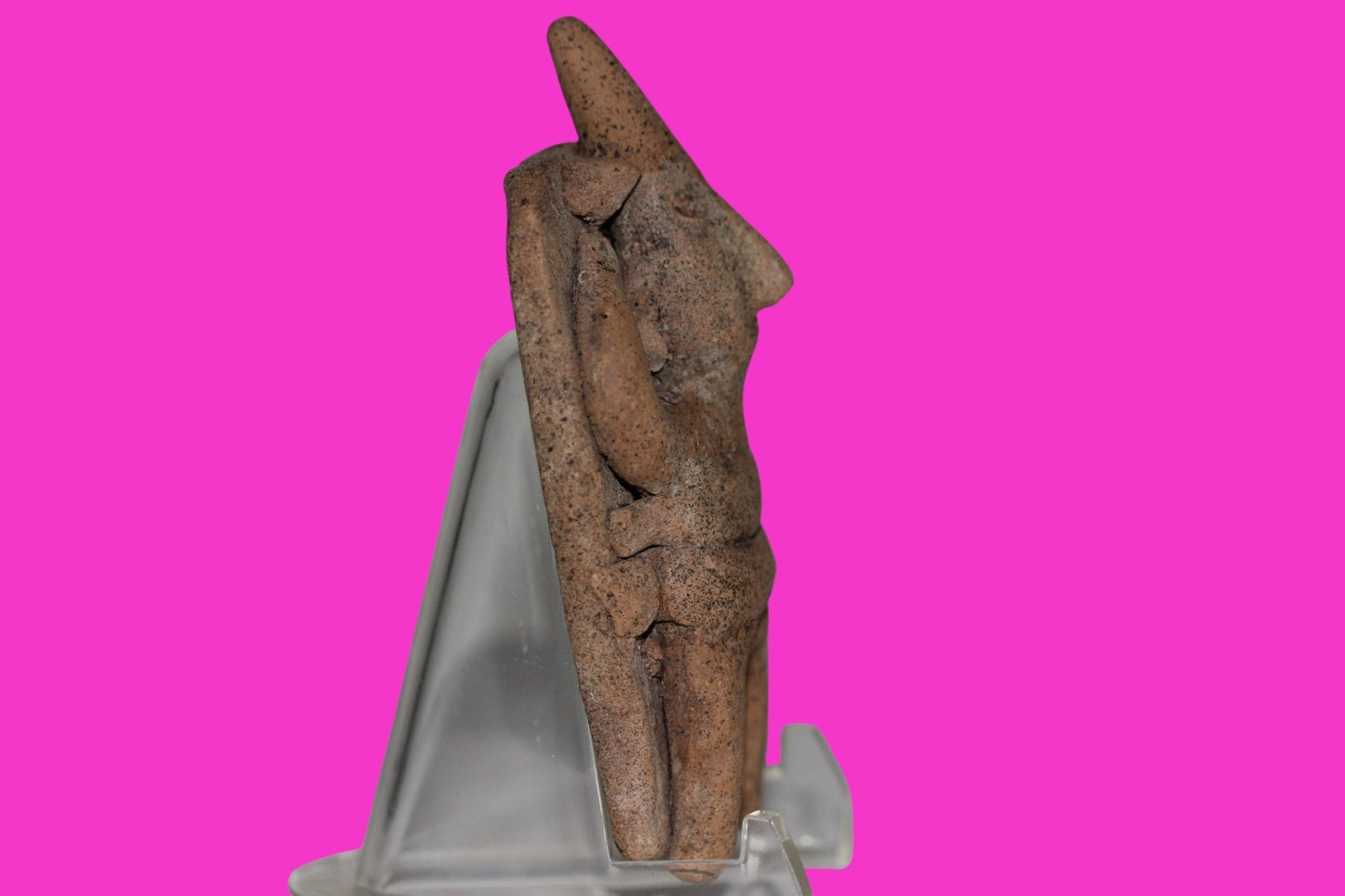 Pre Columbian Artifact Archaic Tomb Burial Figure Colima Mexico 100 BC COA 224