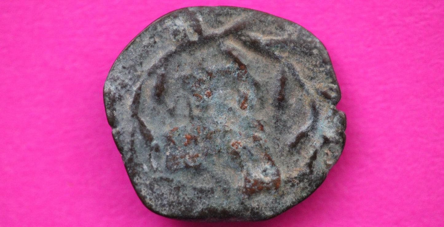 Widows Mite Coin Holy Land Artifact Free Display Frame Jesus Christ Lifetime 187