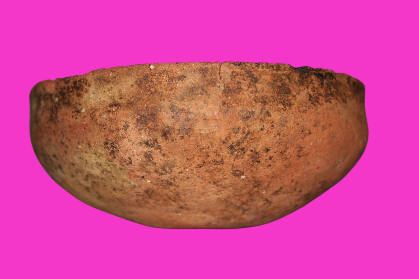 Ancient Holy Land Artifact 4000 Year Old Cup Time of Abraham 2000 BC COA J113