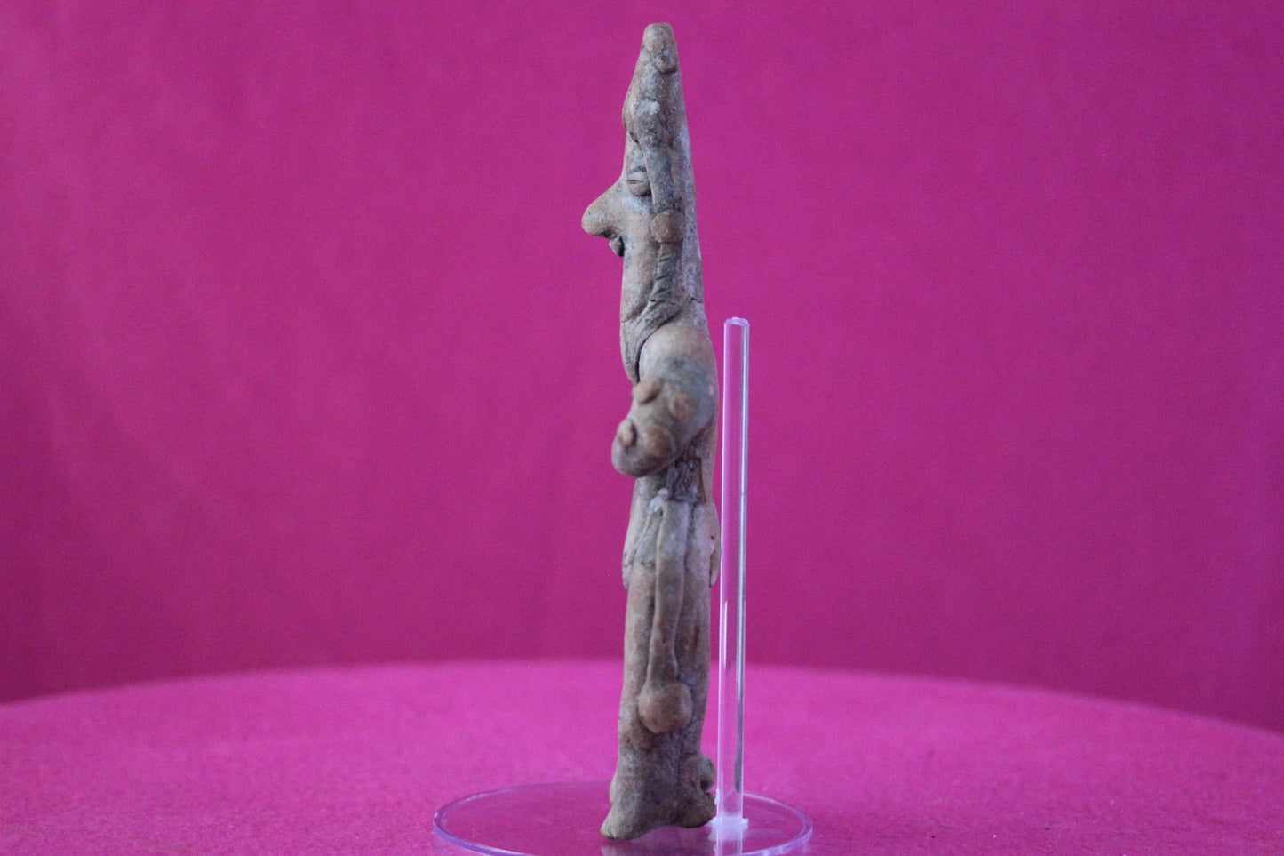 Pre Columbian Authentic Artifact Female Shaman Tomb Figure Colima Mexico COA 199