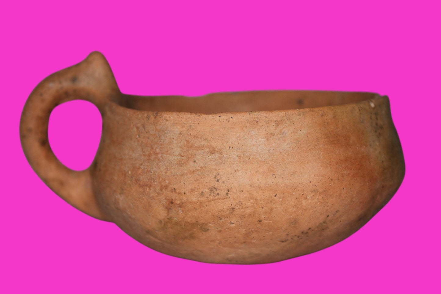 Ancient Holy Land Artifact 4000 Year Old Cup Time of Abraham 2000 BC COA J116