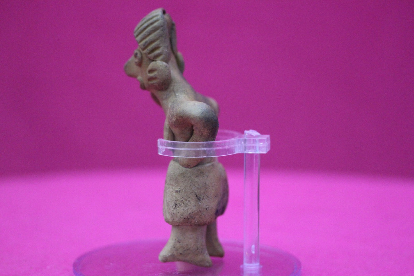 Authentic Pre Columbian Artifact Rare Grandma Tomb Figure Colima Mexico COA 148