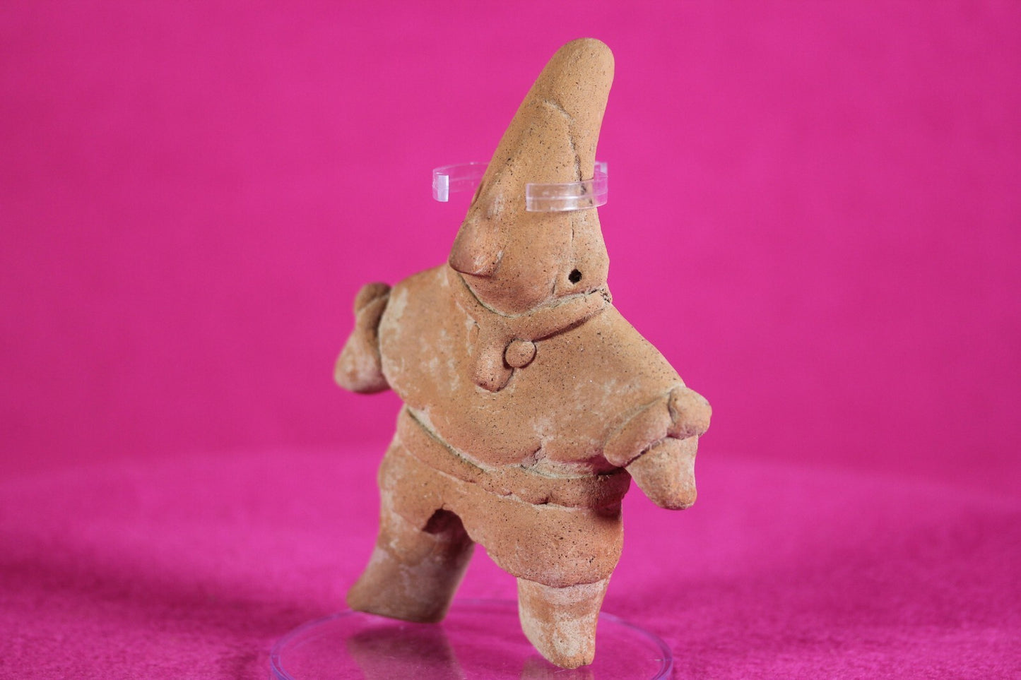 Pre Columbian Artifact Authentic Tomb Figure Colima Ex Arte Primitivo COA T80